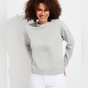 Vineyard Vines Dreamcloth Crewneck Sweatshirt Gray Women’s XXL